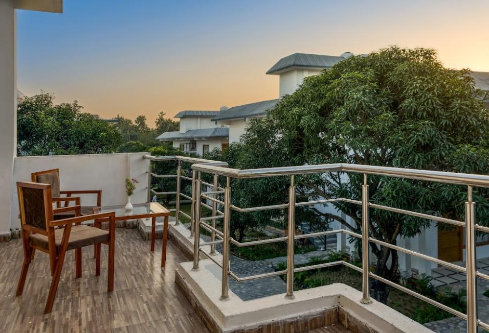 The white oak resort in jim Corbett