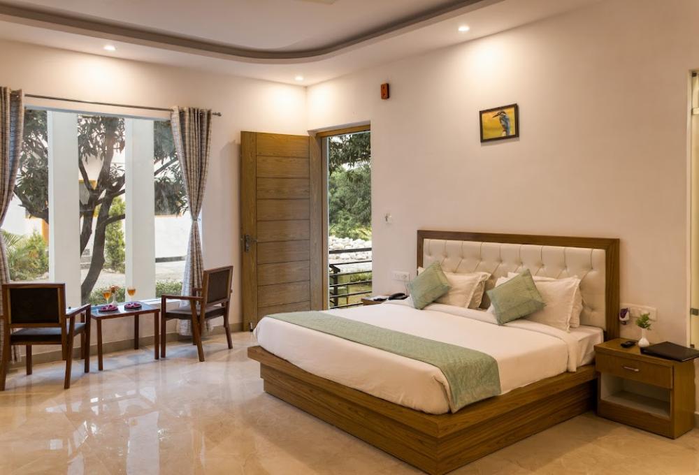 The white oak resort Corbett