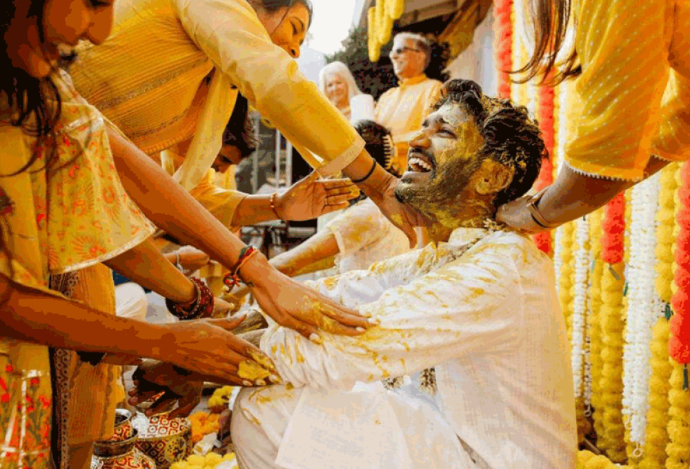 The Corbett Sapphire Resort Marriage