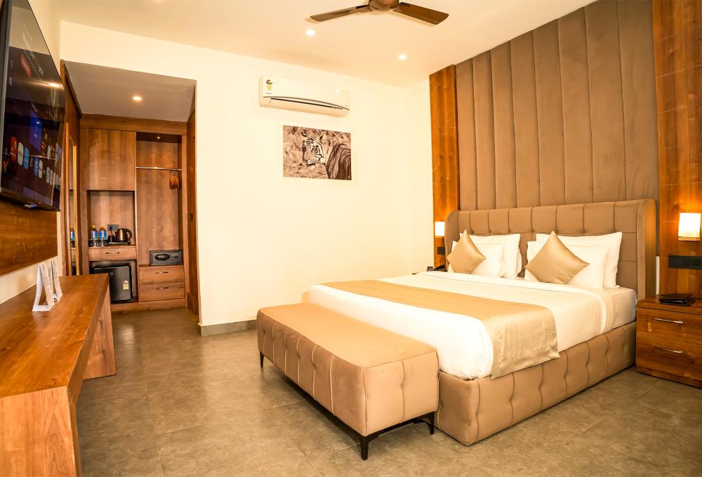 Elegant Retreat in Jim corbett