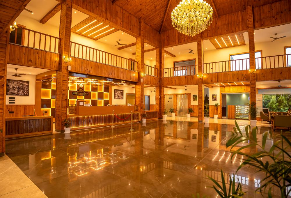 Corbett Elegant Retreat Jim corbett