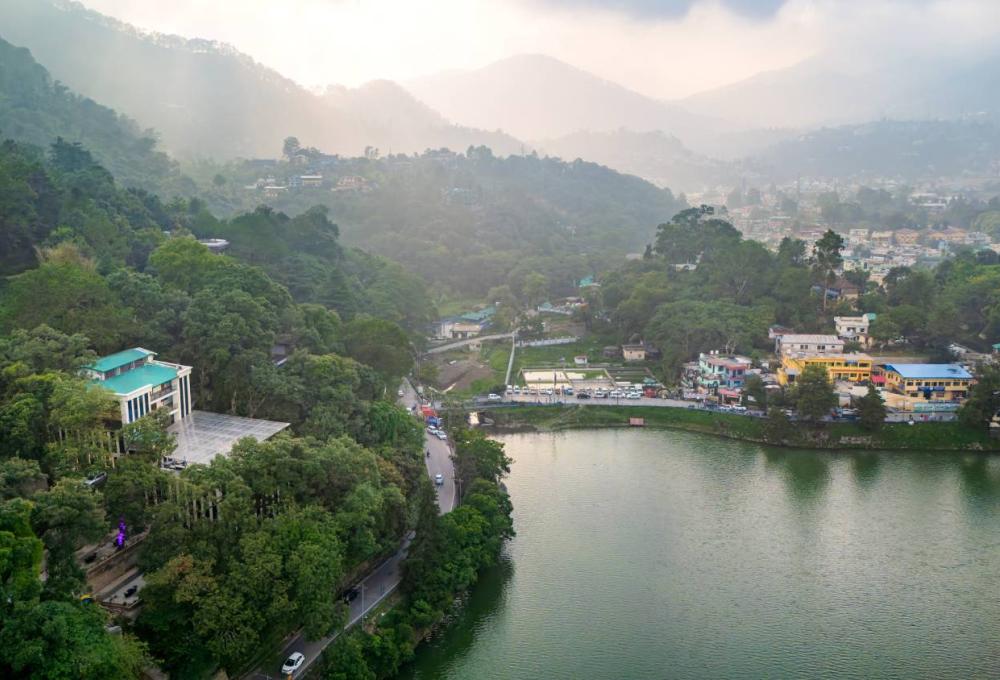 Hotel Olive Lake View In Bhimtal