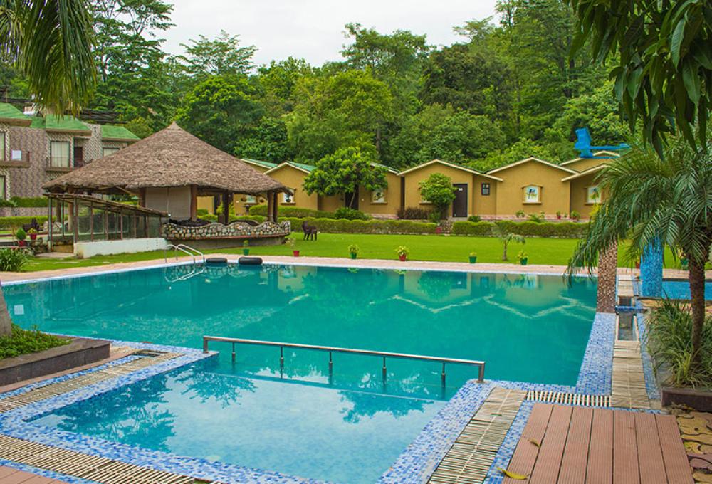 Clarissa Resort Corbett Is Located On The Edge Of Jim Corbett Park