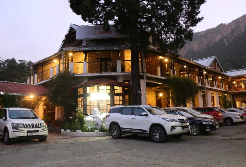  Royal Heritage Hotel Nainital