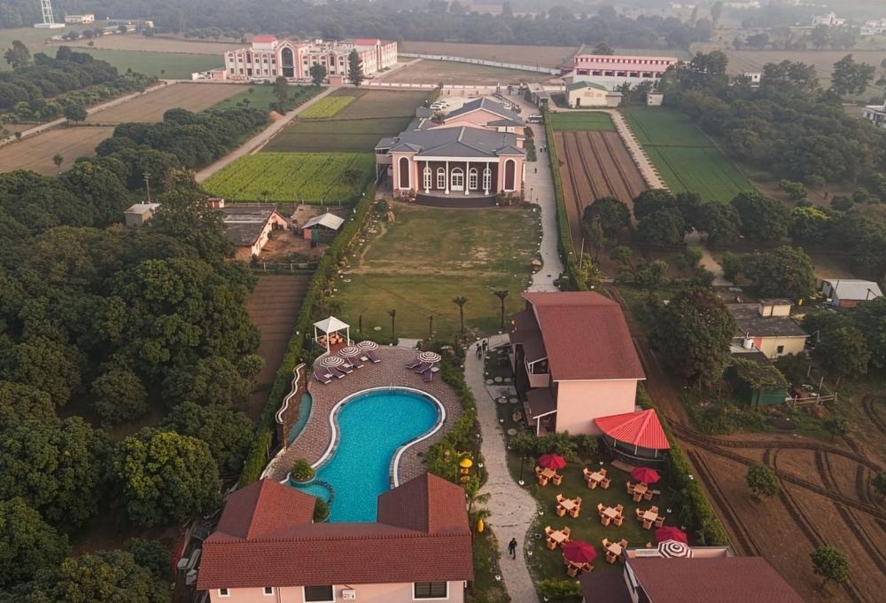 The Corbett Sapphire Resort & Spa