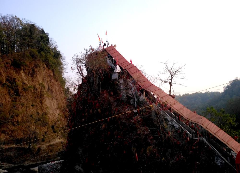 Garjiya Temple