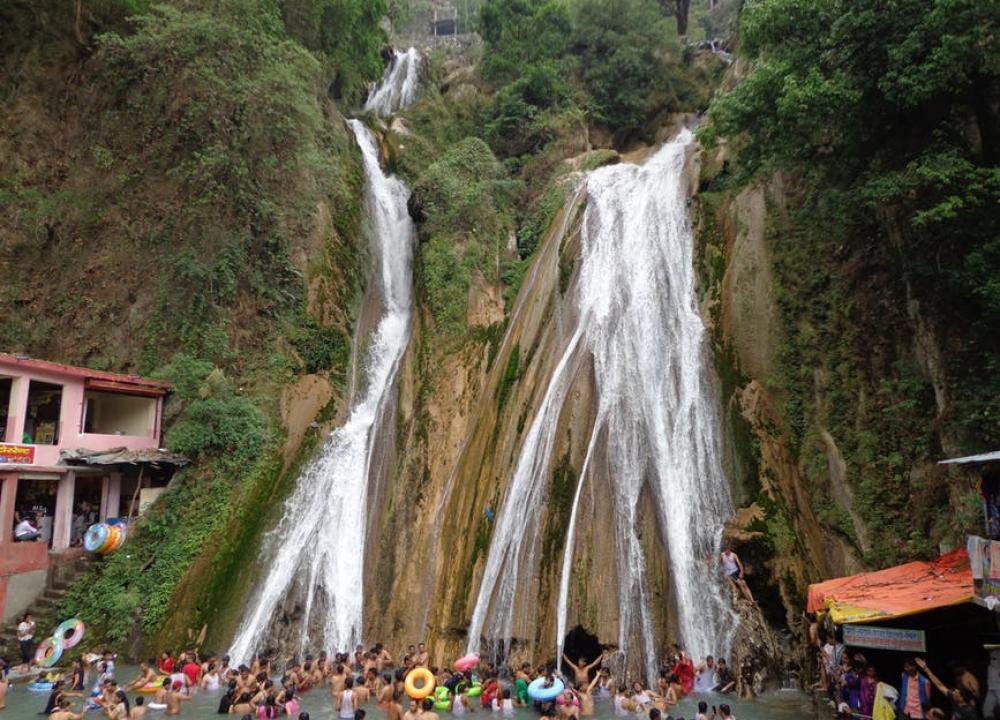 Kempty Fall mussoorie