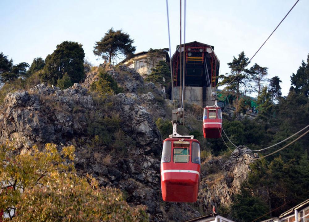 Gun Hill Point mussoorie