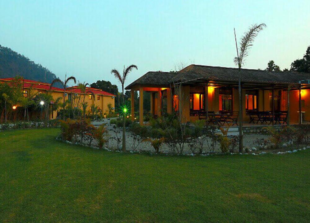 Top Best Deluxe Resorts in Jim Corbett