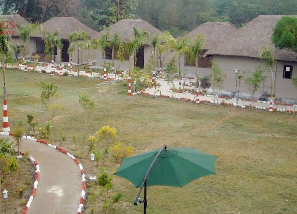 resorts near kosi river jim corbett