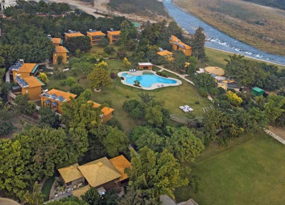 Best Riverside Resorts in Jim Corbett