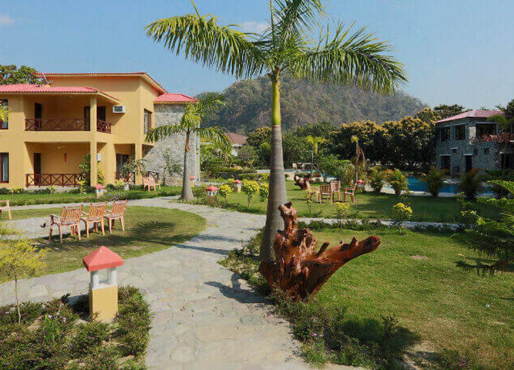 4 Star Resorts in Jim Corbett