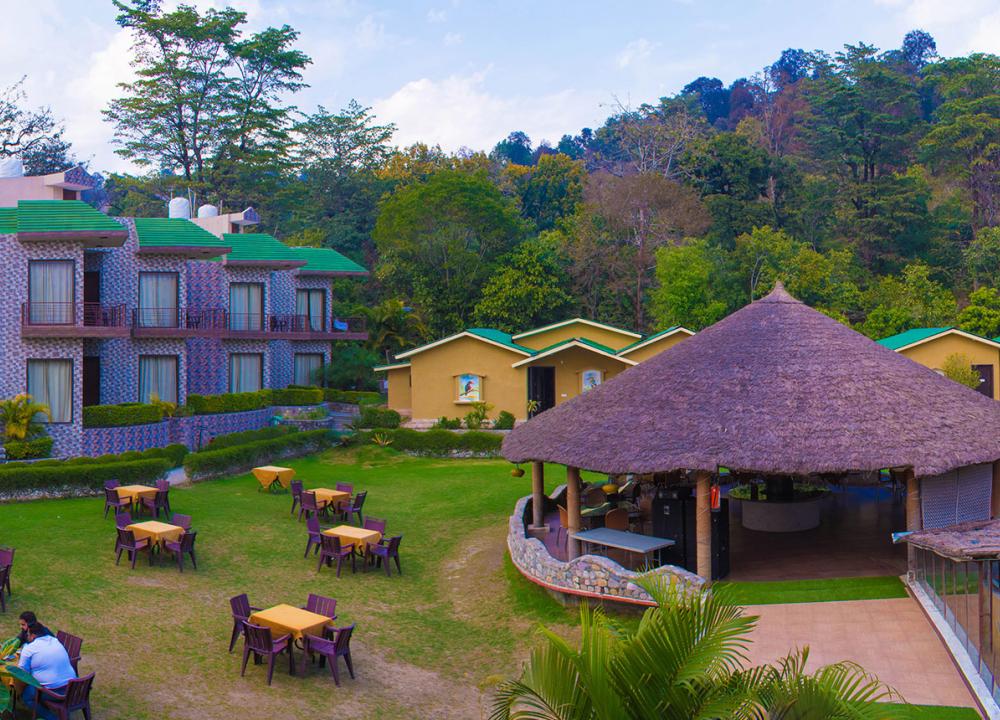 4 Star Resorts in Jim Corbett