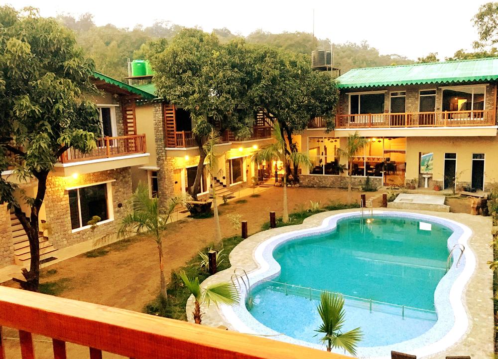 4 Star Resorts in Jim Corbett