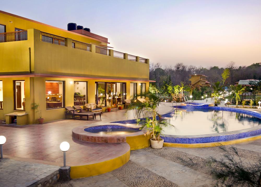 4 Star Resorts in Jim Corbett