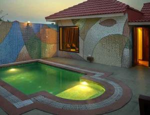 Jim Corbett Resorts with Private Swimming Pool