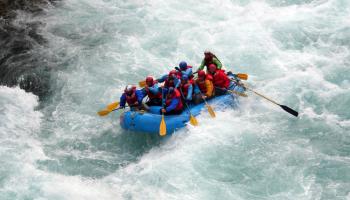 Weekdays Rafting Package @1450