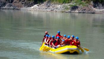 Rafting in Rishikesh @1799