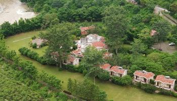 Corbett River Creek Resort New Year Package