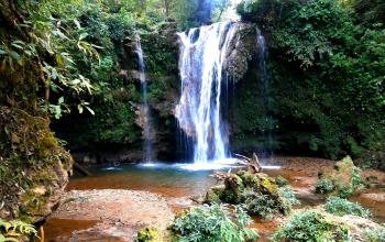 Corbett Fall Jim Corbett National Park