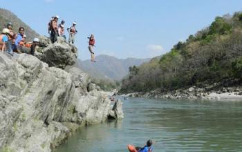 Camping in Rishikesh