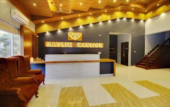 1 Night Package Maulik Mansion Resort