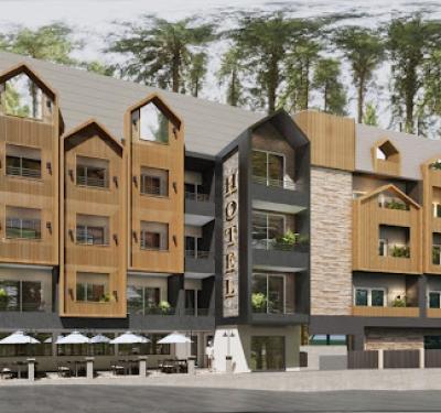 Hotel Ensober Kainchi Dham