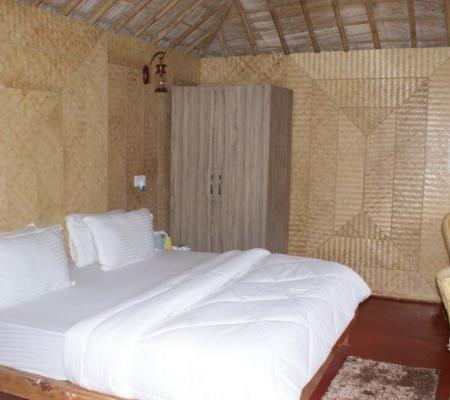 Bamboo Hut