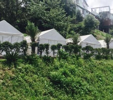 Swiss Cottage Tent