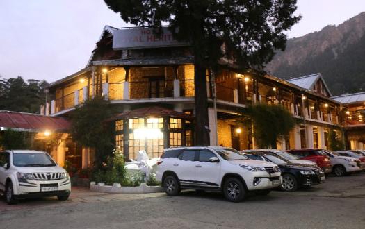  Royal Heritage Hotel Nainital