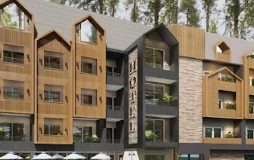 Hotel Ensober Kainchi Dham