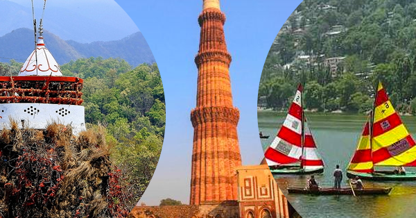 Delhi Corbett Nainital 2 Night Package of Jim Corbett National Park and